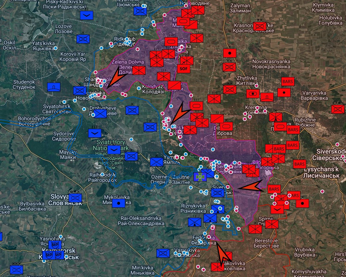 Ukraine Control Map tweet media