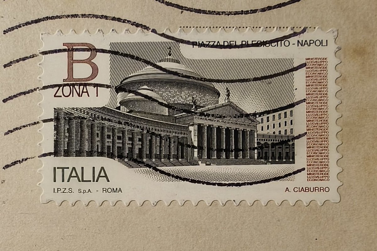 Postal de Porto Torres (Cerdeña), enviada el 6 de septiembre de 2025. 
Matasellos de Cagliari del 8 de septiembre. 
El motivo de la postal es el Puente Romano de la localidad.