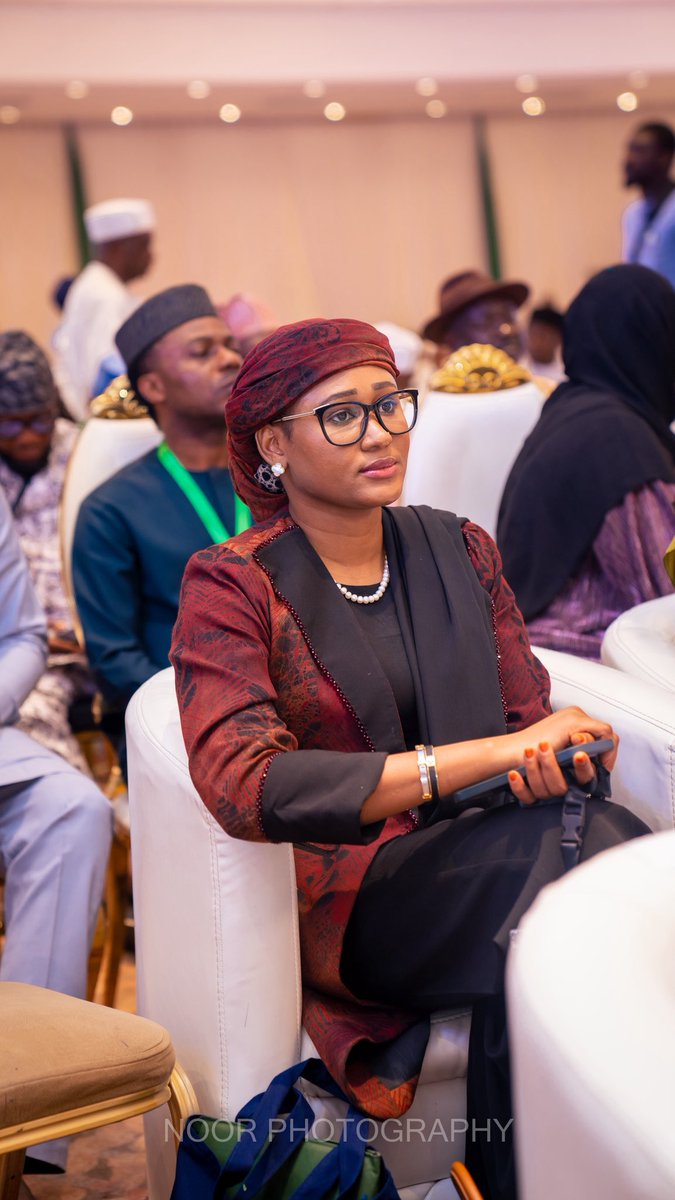 Powerful from <a href="/Surayyah__ahmad/">Thurayyah Ahmad</a> at #NNIS2025: If rice can be given during campaigns, why not laptops for digital skills? 🔥 <a href="/NNIIS25/">Northern Nig Investment & Industrialisation Summit</a>