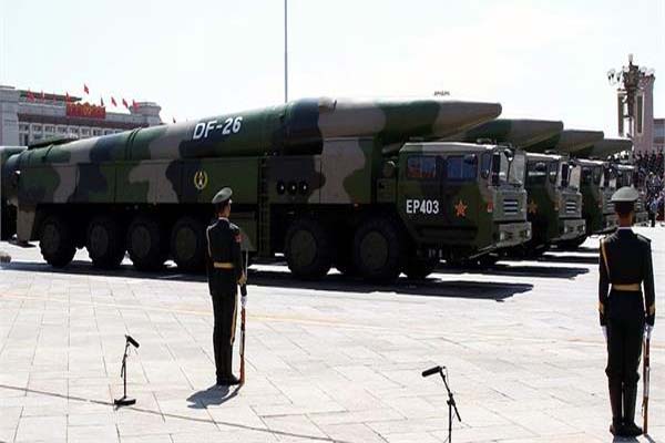 hindsamachar3's tweet image. چین نے &apos;&apos;گوام کلر&apos;&apos; میزائل کا کامیاب تجربہ کیا، امریکی بحریہ کے اڈوں کے لیے بڑا خطرہ
👇👇👇👇
hindsamachar.in/national-news/…
#China #Missile #SuccessfulTest #America