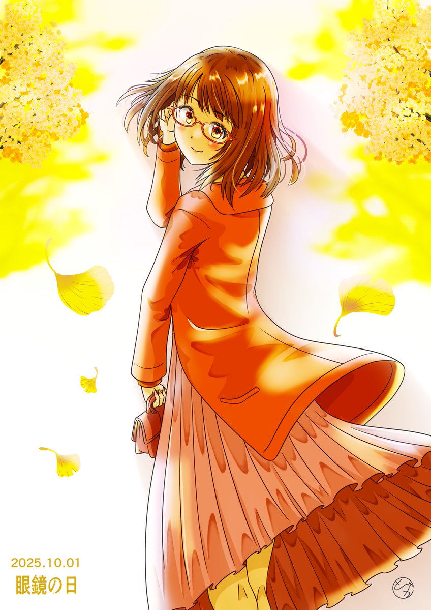#眼鏡の日　#上条春菜
「光の収束」