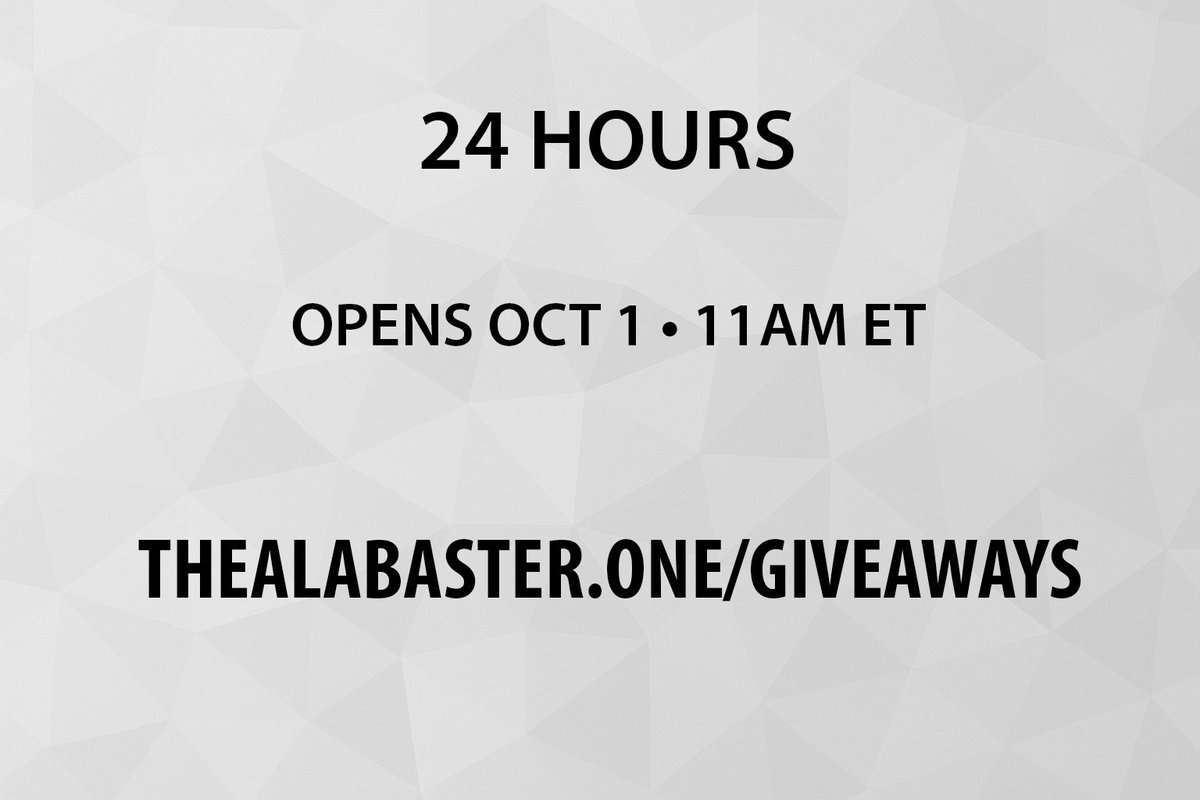 Alabaster's Collectibles tweet media