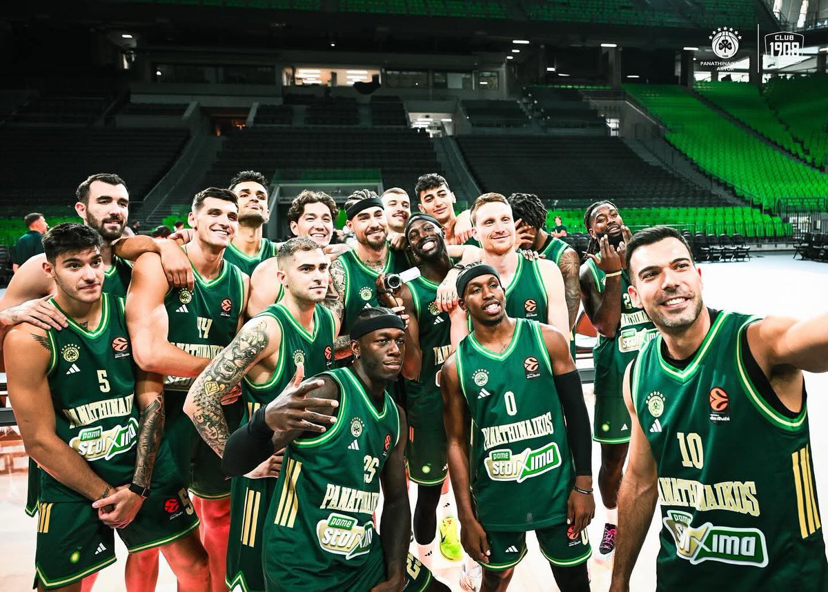 Καλή χρονιά τριφυλλάρα μου ☘️
Εύχομαι να είμαστε όλοι δίπλα στην ομάδα αντιλαμβανόμενοι ότι δεν υπάρχει τίποτα εύκολο κ δεδομένο.
Κάθε ματς είναι μάχη κ δεν πρέπει να φέρνουμε καταστροφή αν δεν κερδίζουμε όλους με 20 πόντους..
Θα ευχαριστηθούμε κ περισσότερο το ταξίδι έτσι 
Πάμε