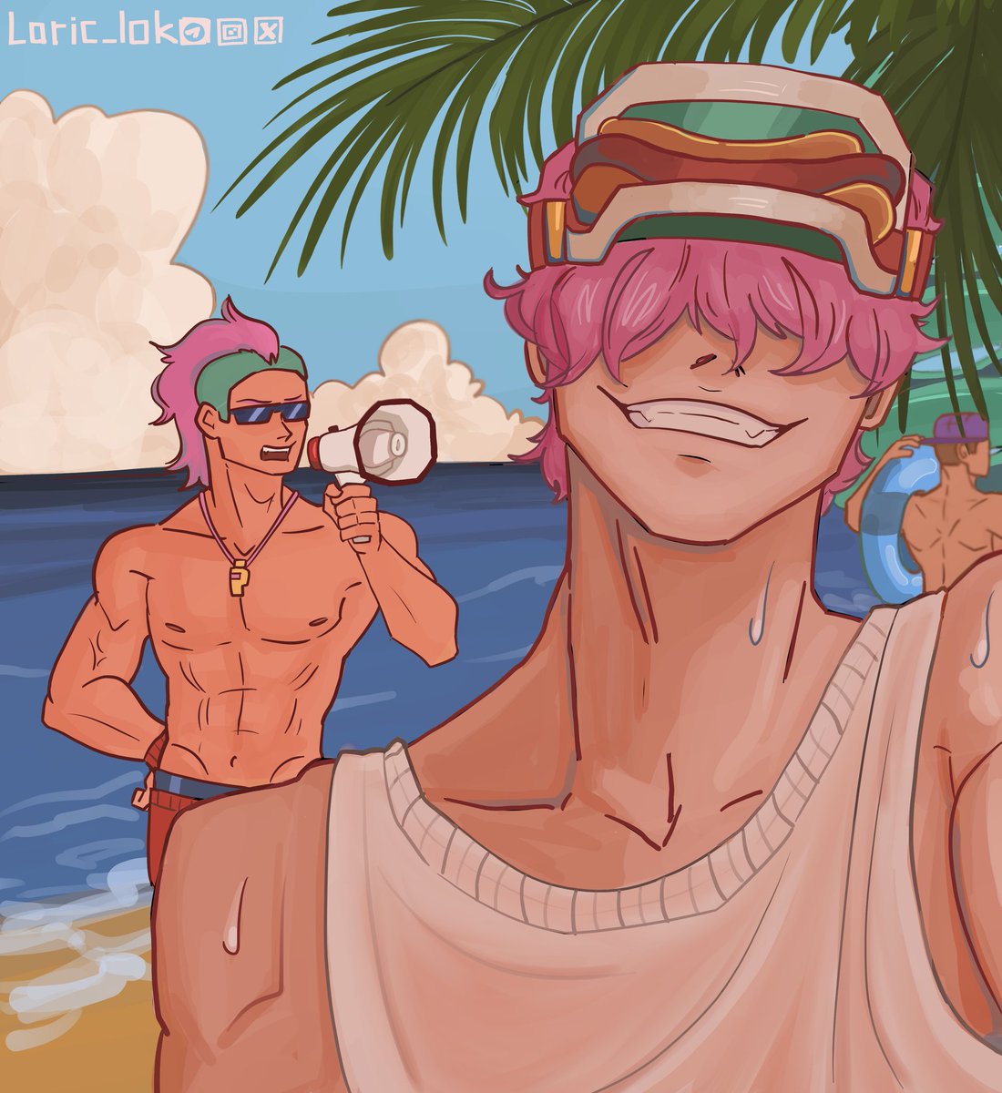 #buzz #Doug #BrawlStars #BrawlStarsArt