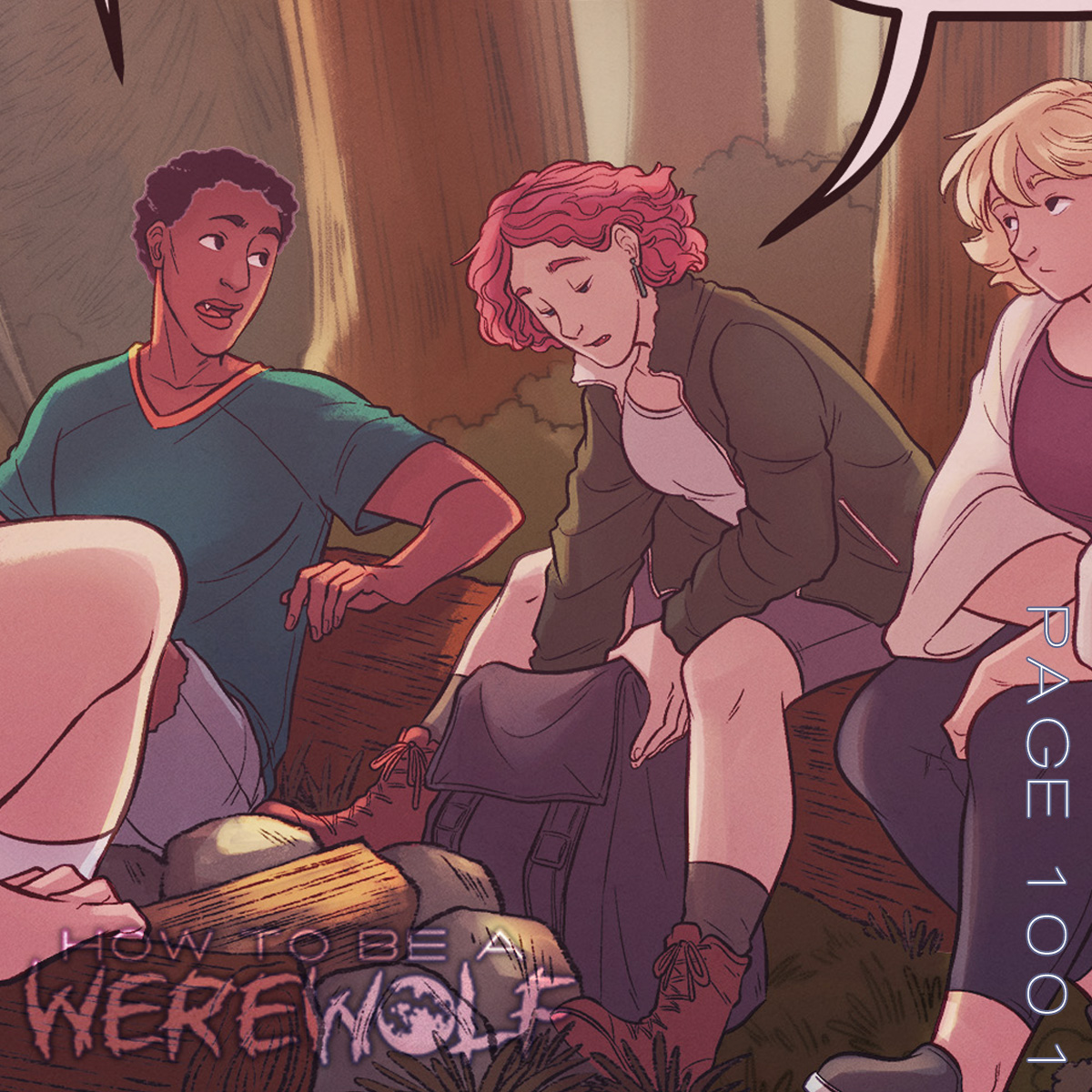 New page! howtobeawerewolf.com We're going to navigate this whole pack realignment thing day by day