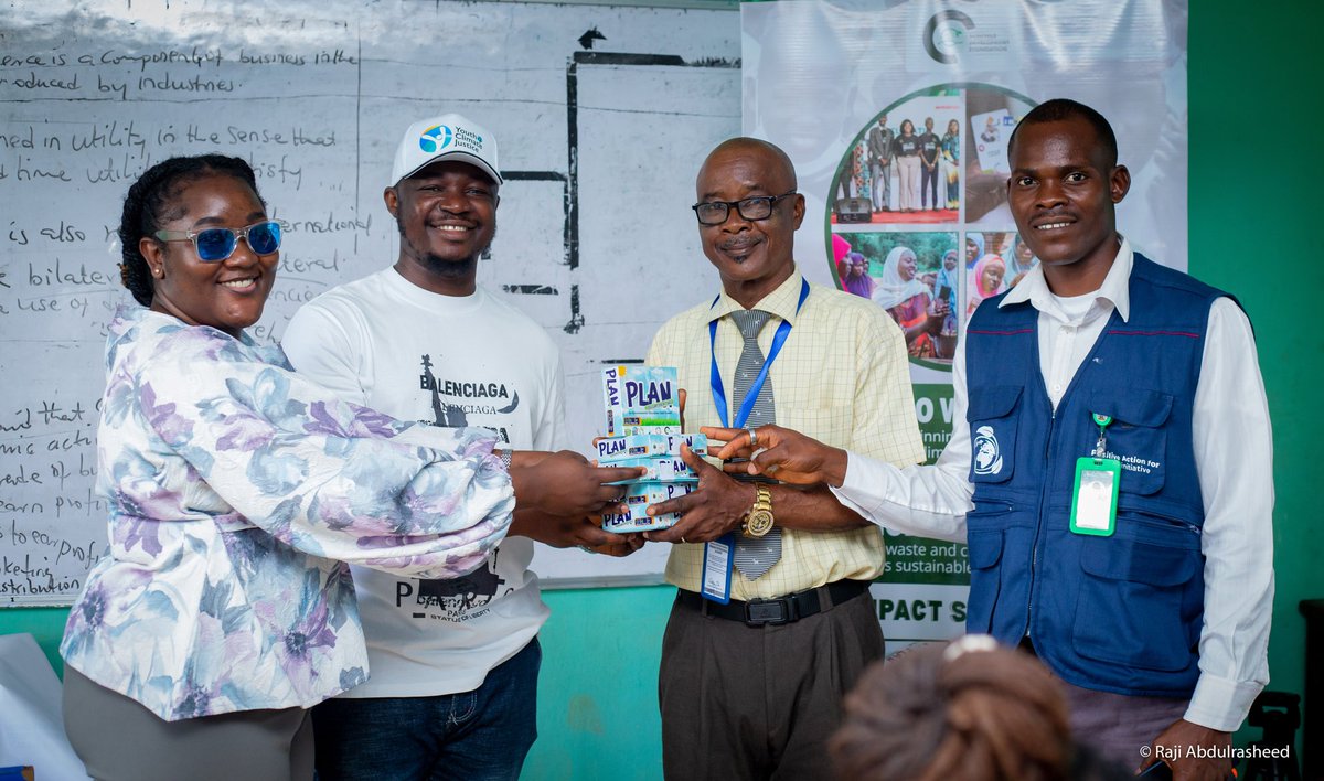 ecosteward1's tweet photo. A highlight was donating #PLAN Games to the school, ensuring climate learning continues beyond the event.
These students walked away as climate champions informed, inspired, and ready to tackle real challenges in their schools & communities.
#ClimEd #ClimateAction https://t.co/aeIHI6mXiw
