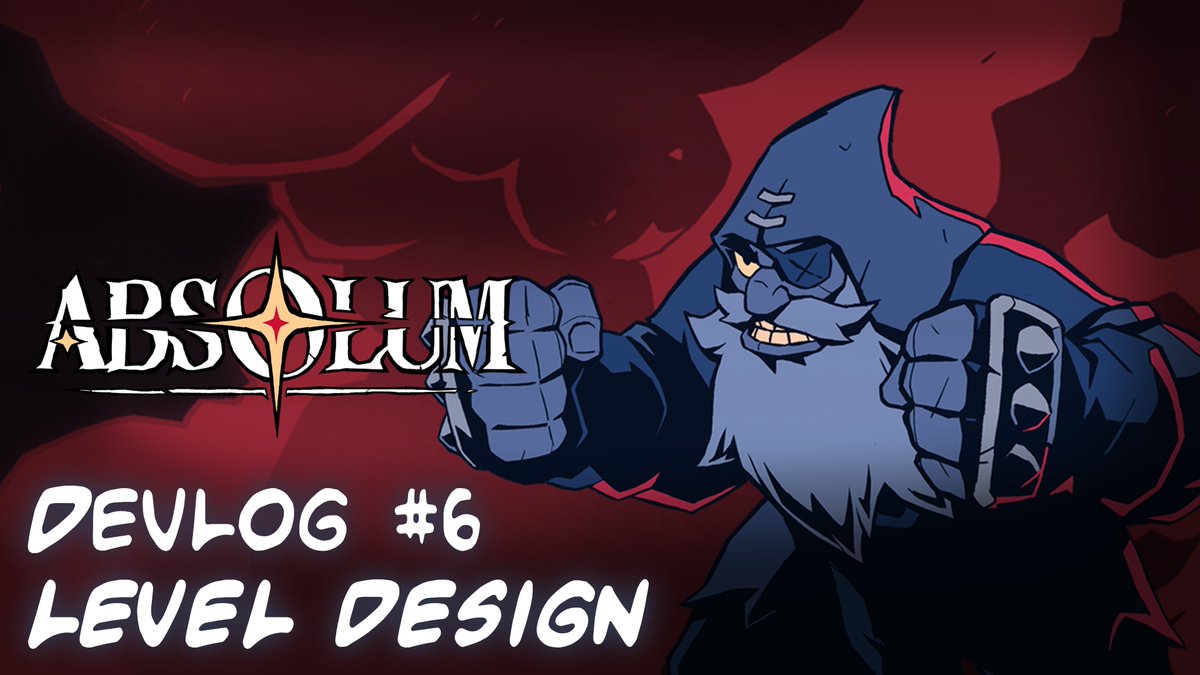 AbsolumGame's tweet image. 🗣️ NEW DEVLOG IS HERE! 🗣️

In today's entry, we wanted to take you behind the scenes and share with you the thought process behind some of the key level design choices we made during the development of the game👇