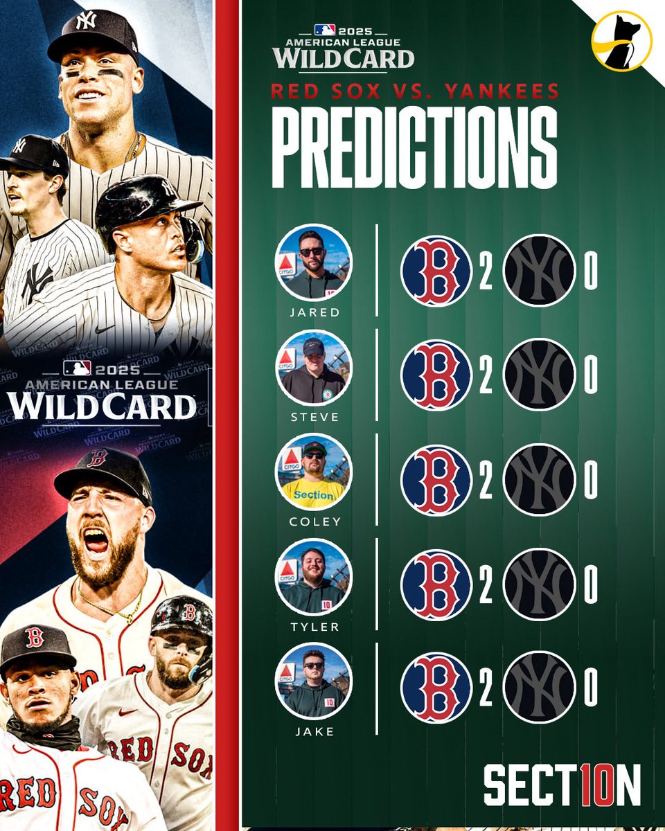 Section10Pod's tweet image. Sox in 2.