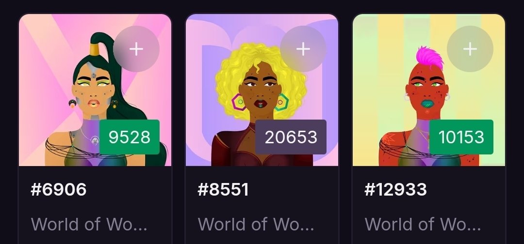 Support those that support you.
Thats the alpha ❤️

<a href="/LASTG3N/">LASTG3N</a> 🫶 <a href="/worldofwomenxyz/">World of Women</a> 

#WeAreTheLight