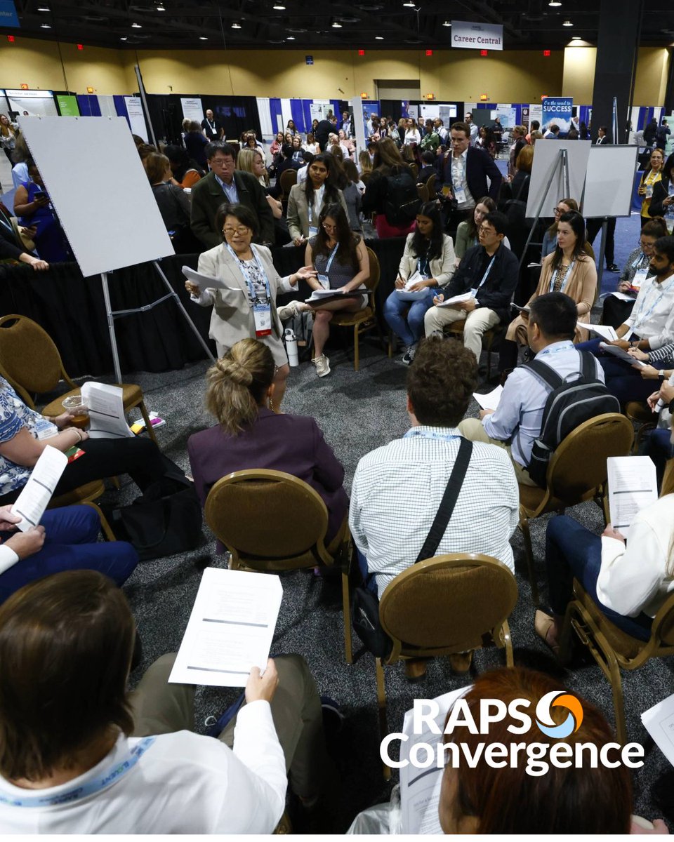 At this time next week, we’ll be having unique conversations, reconnecting with colleagues, and helping our profession take the next step forward at #RAPSConvergence in Pittsburgh. 

It’s not too late to join us! hubs.la/Q03LwMmT0
