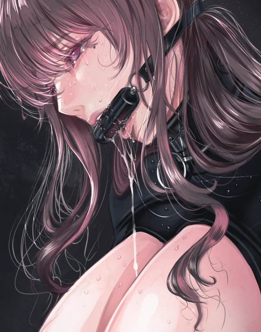 DL版販売中のイラスト集からトリミングして2枚サンプルを この二つは1年近く前の絵だけどお気に入り 販売サイトのリンクはツリーに貼ってます。