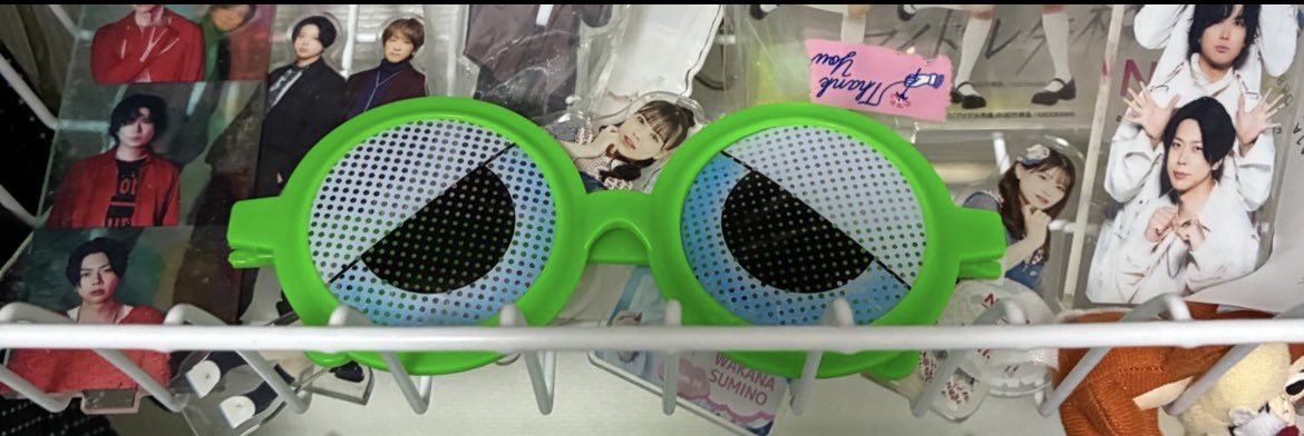 shBCntJfg6jcpZM's tweet image. このメガネくれた子本当に嬉しかった✨
2025年の８月31日やけど心当たりあったらいつか連絡してきてね✨
かわいくてごめん歌ってた子やで^_^
＃足利健康ランド