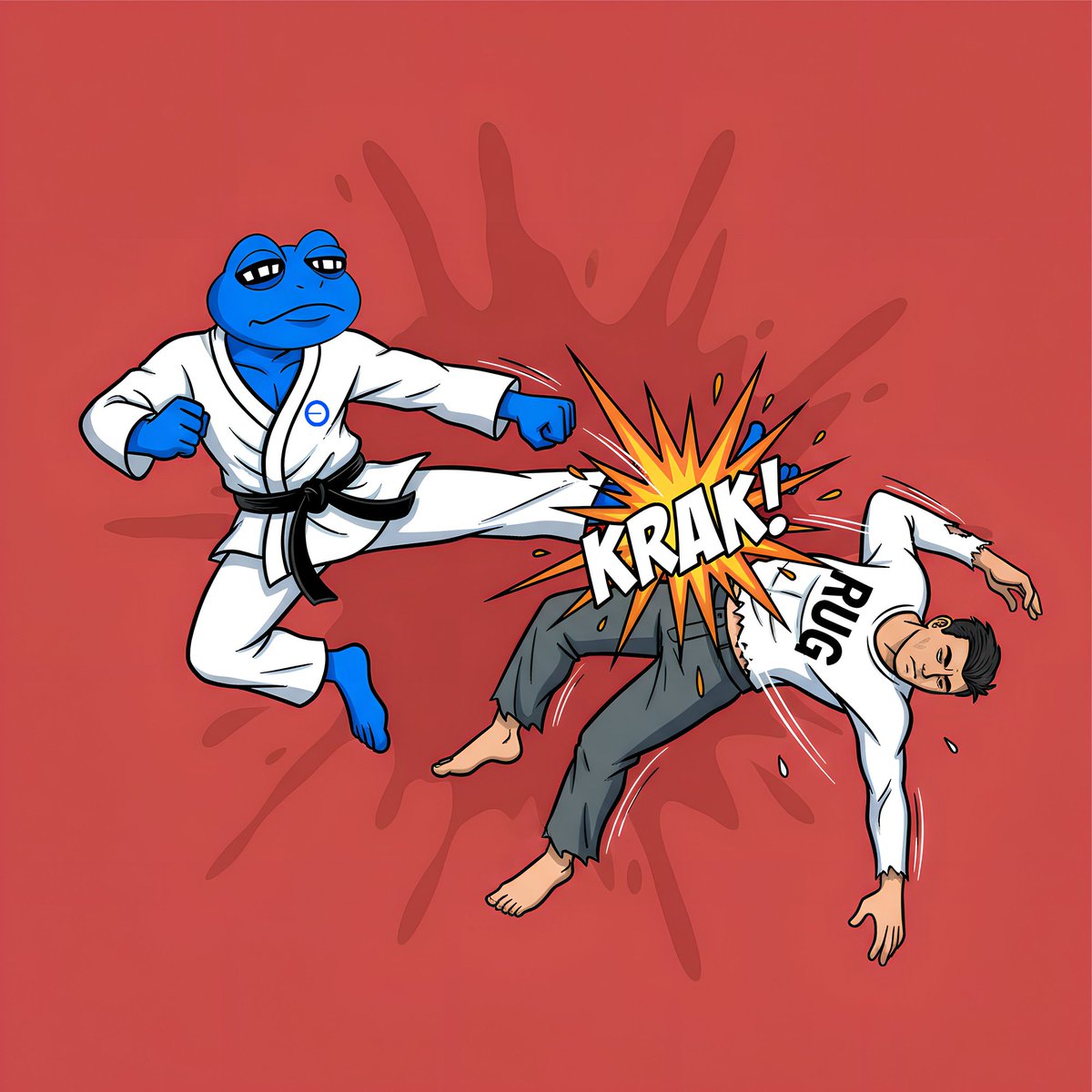 KevinCharles069's tweet photo. @BROAKonBase  represents the new era of meme coins—safe, viral, and owned by the people. Every $BROAK transaction strengthens the rug-free ecosystem and empowers holders to shape crypto’s future. With over 85% supply locked and all developer control renounced, $BROAK stands tall as a beacon for true community coins. Join the #RugFreeVerse, where frog memes meet unstoppable growth. Here, security, creativity, and gains go hand in hand. Hop along and show the world that not all meme coins are built for chaos; some, like BROAK, are made for legend status and longevity on Base!mexc+1