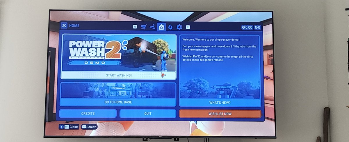 pegleggedmonkey's tweet photo. Waking up to find out that there is a Power Wash 2 Demo out on @Steam is the best!!! @PowerWashSim https://t.co/u7GGL3xIuK