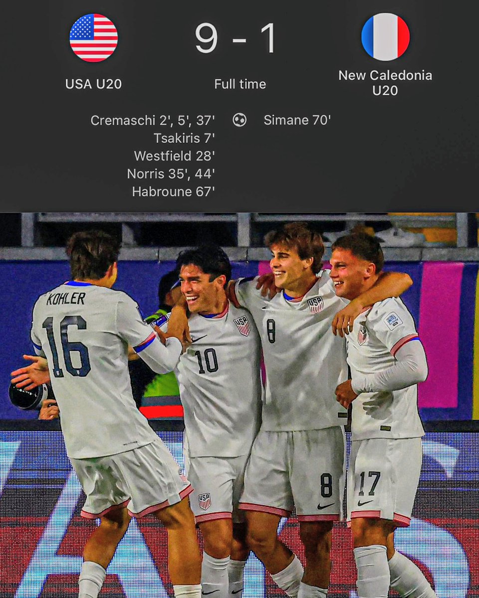 Esto sucedió en el Mundial Sub20. 
Con la Apuesta de FIFA y CONMEBOL De Realizar el Mundial del 2030 con 64 SELECCIONES.... Serán Normal Estos Resultados. Es un preámbulo de lo que se podría presentar en el futuro...