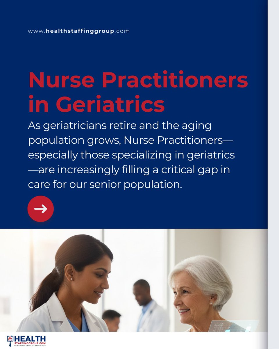 HealthstaffNSG's tweet photo. Nurses, NPs, physicians—HealthStaffingGroup fills roles where care is needed most.
#HealthStaffingGroup #nursepractitionerhiringsolutions #physicianexecutivesearch #epidemiologyrecruitmentexperts https://t.co/XspSLNKSBN