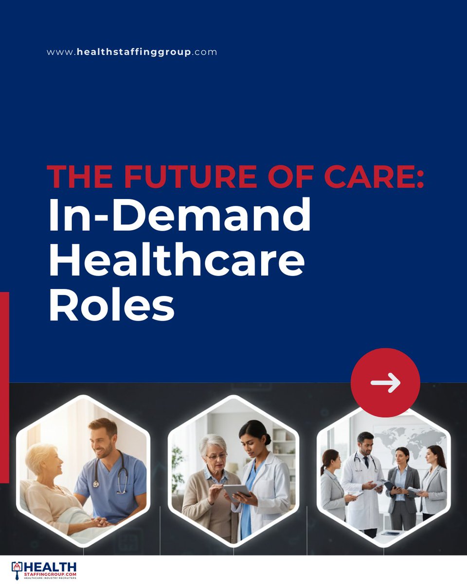HealthstaffNSG's tweet photo. Nurses, NPs, physicians—HealthStaffingGroup fills roles where care is needed most.
#HealthStaffingGroup #nursepractitionerhiringsolutions #physicianexecutivesearch #epidemiologyrecruitmentexperts https://t.co/XspSLNKSBN