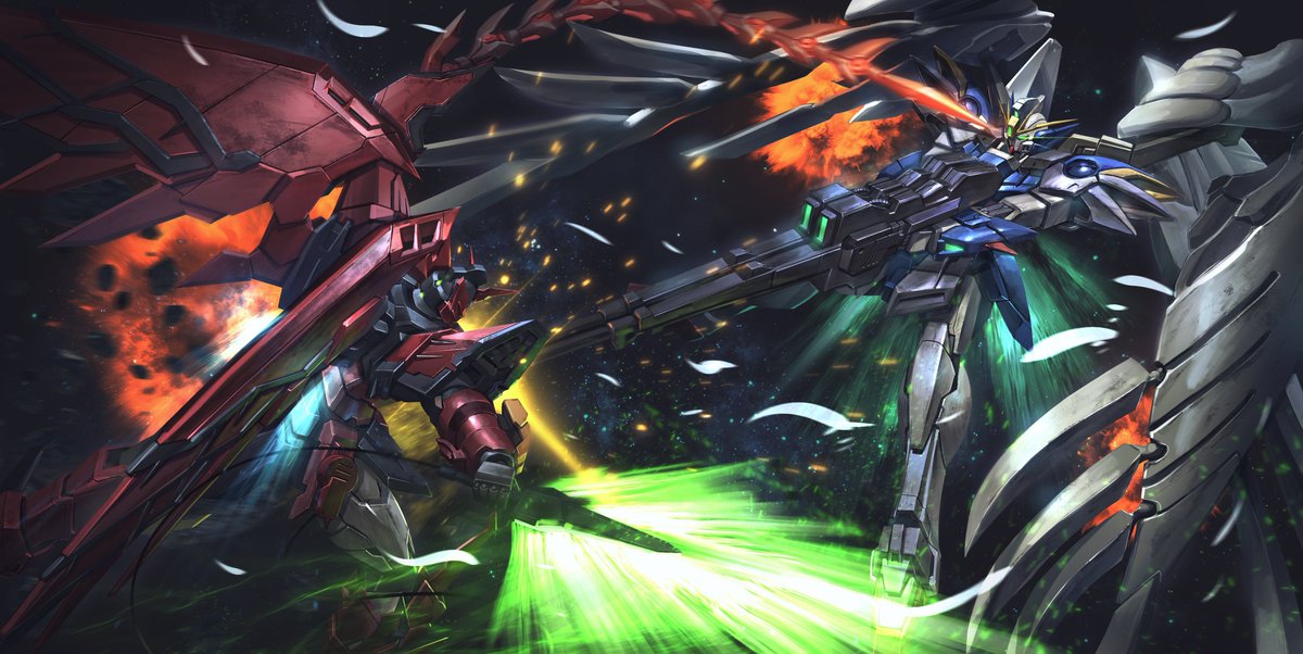 The Legends of Zero 🔥

New gundam art for <a href="/TekkenShazam/">Chain Shift Events | Shazam</a> 
Thank you!