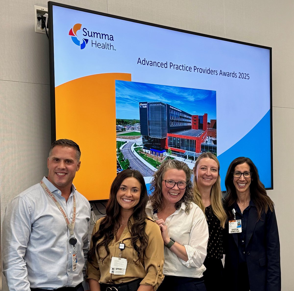 SummaHealth's tweet image. Last week, we celebrated National APP Week by recognizing our incredible Advanced Practice Providers (APRNs &amp;amp; PAs) at Summa Health! A huge thank you to everyone who made this week so special — &amp;amp; to all our APPs for the care &amp;amp; collaboration you bring to our patients. 

#APPWeek