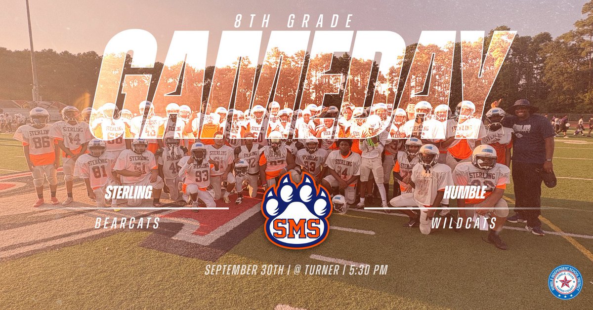 Rivalry night is tonight! Let’s Orange Out the stands tonight as we take on our district rival Humble Wildcats!