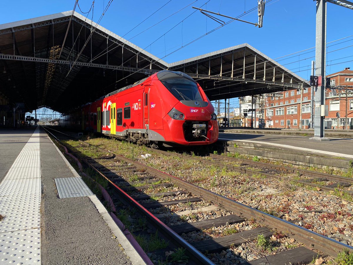 liO Train SNCF Occitanie tweet media