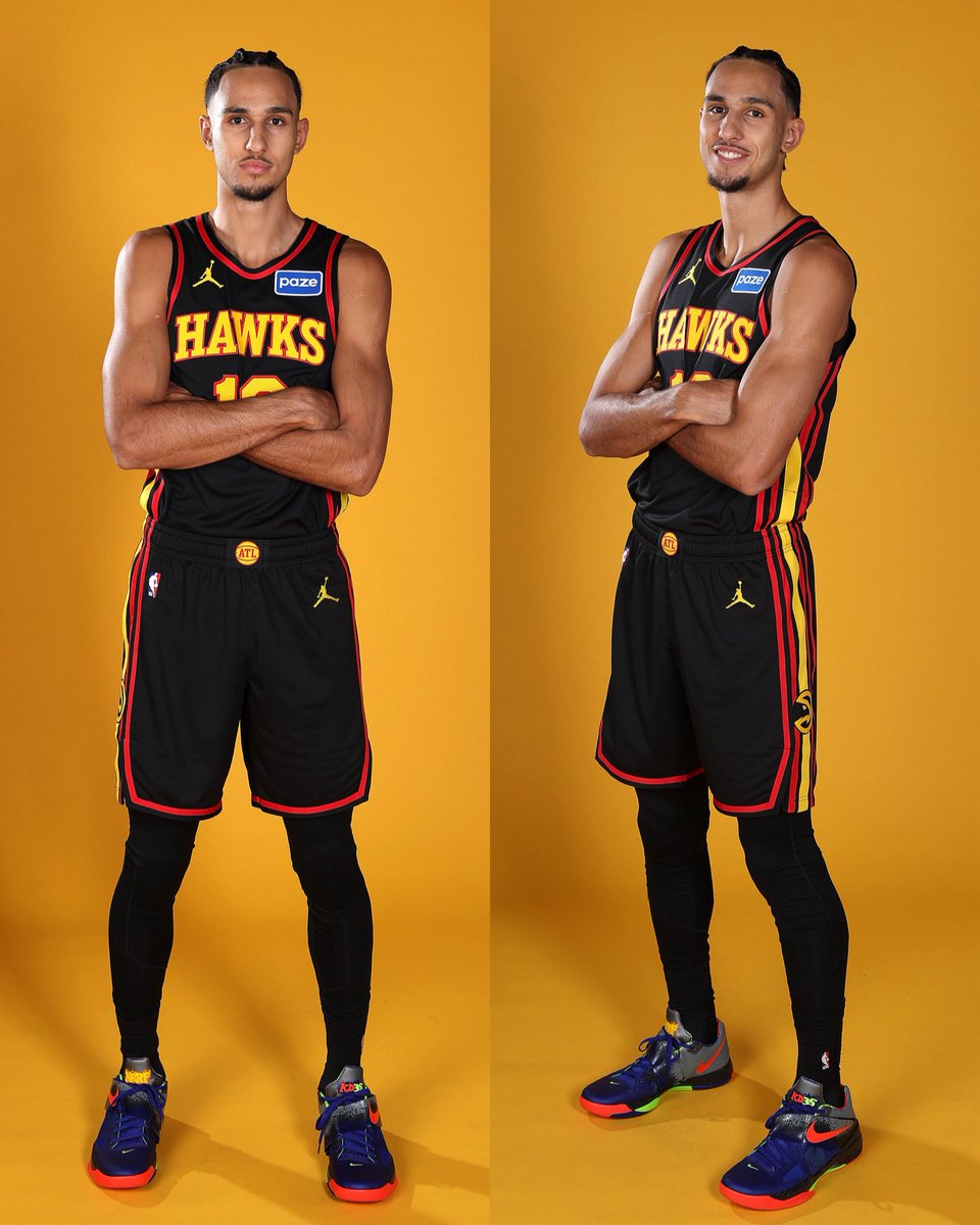 NBA KICKS (@nbakicks) on Twitter photo Zaccharie Risacher broke out the Nike KD 4 “Nerf” for <a href="/ATLHawks/">Atlanta Hawks</a> media day! #NBAKicks Zaccharie Risacher broke out the Nike KD 4 “Nerf” for <a href="/ATLHawks/">Atlanta Hawks</a> media day! #NBAKicks