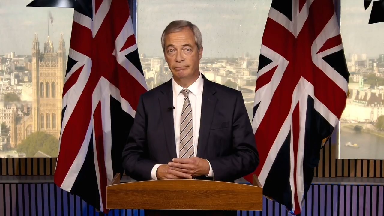 @Nigel_Farage's video Tweet