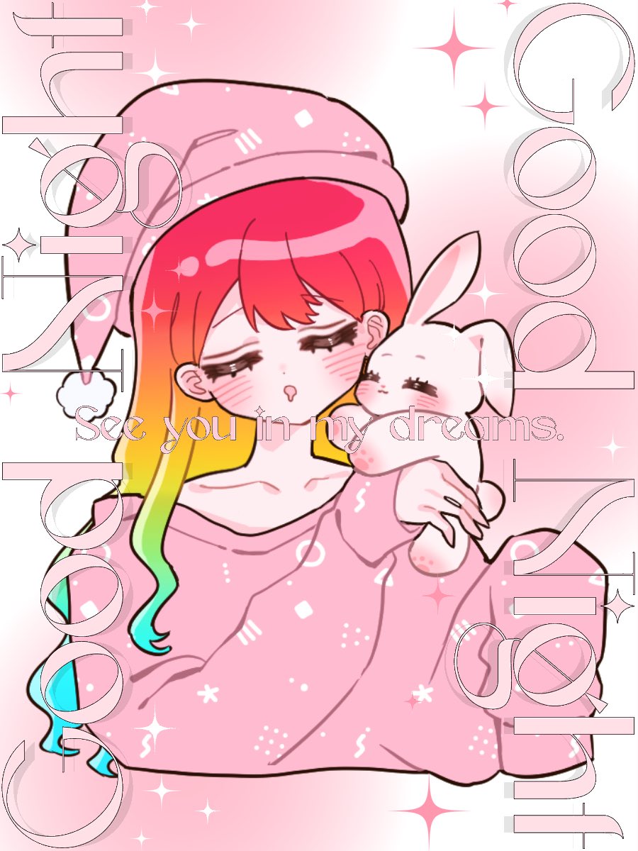 たーくさんお話
ありがとうございました🥰

9月は全然配信できなかったけど💦
駆け込みバッチも。進化も。
本当にありがとうございました🥹🩷

10月も仲良くしてください🥹🩷

おねんね❕

みんなお疲れ様🍀*゜
ゆっくり休んでね♬.*ﾟ

 #おやすみVライバー︎ 
 #IRIAM  #IRIAM繋がり隊