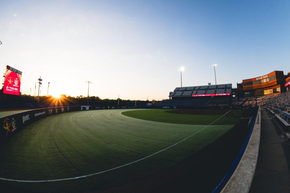 I’m personally visiting Devon Park during the WBSC U-18 Women’s Softball World Cup. This is not only the perfect venue for one of the most important tournaments in our calendar, but also the confirmation that the LA28 Softball Tournament will take place in a stage that truly