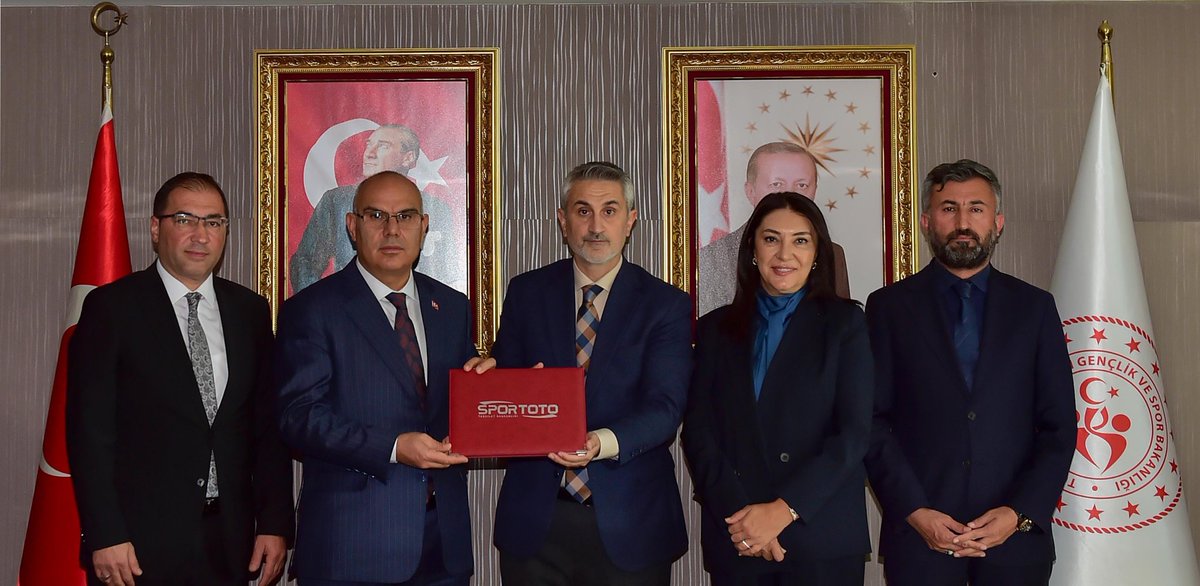 Ağrı Gençlik ve Spor İl Müdürlüğü tweet media
