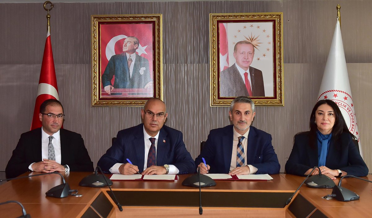 Ağrı Gençlik ve Spor İl Müdürlüğü tweet media