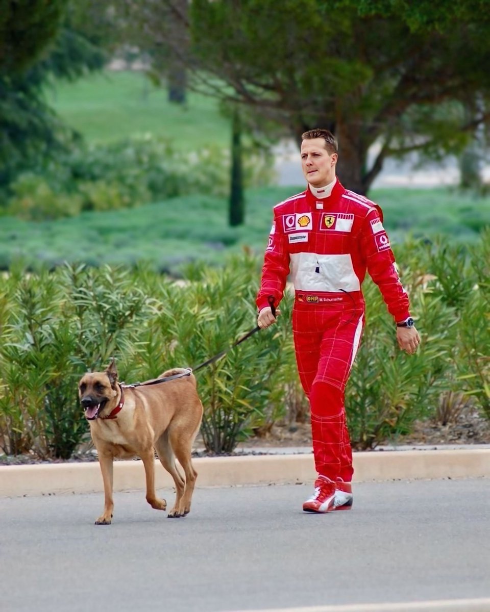 _MSchumacher's tweet image. Faithful Shiva (‘05)

#KeepFightingMichael