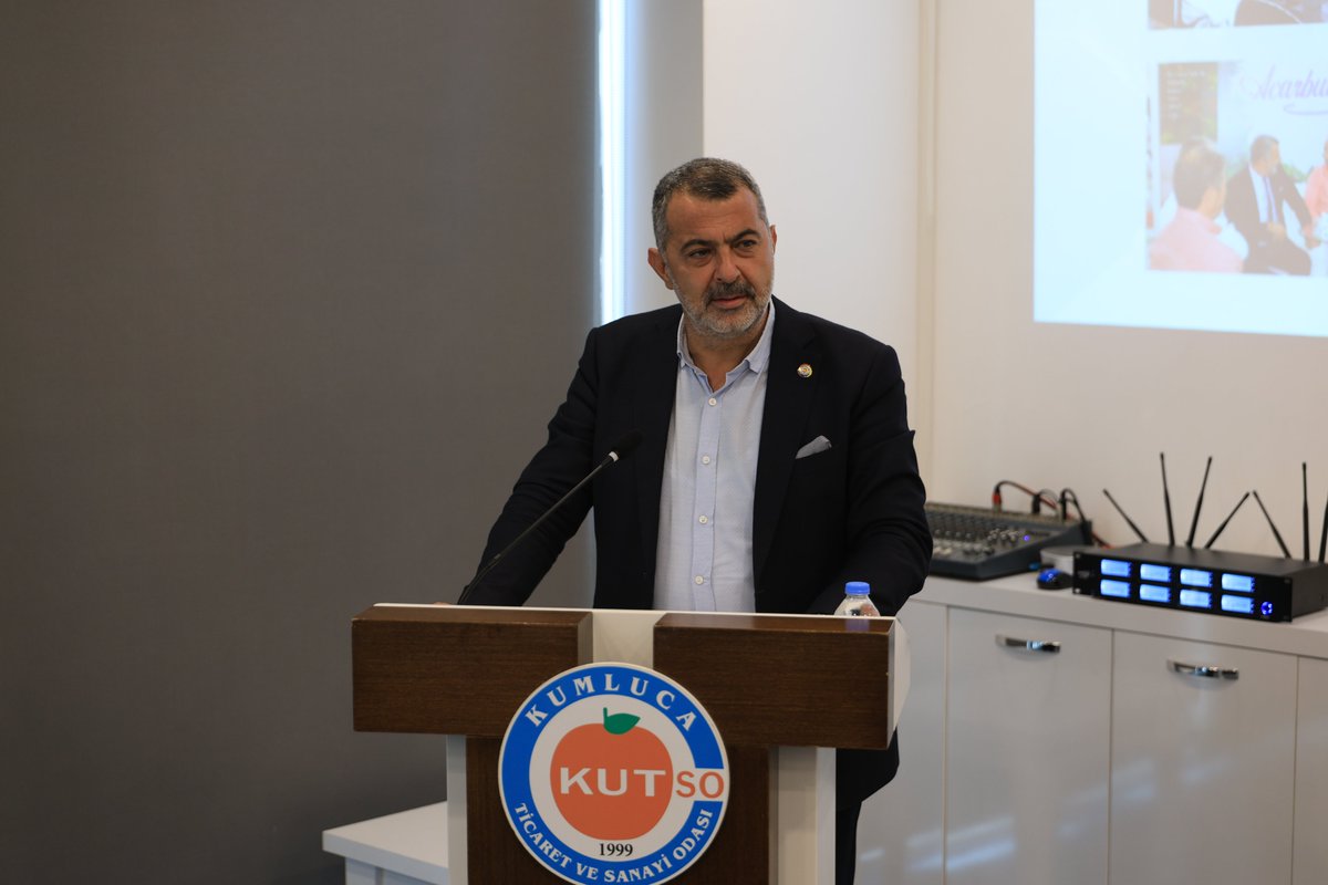 Kumluca Ticaret ve Sanayi Odası tweet media