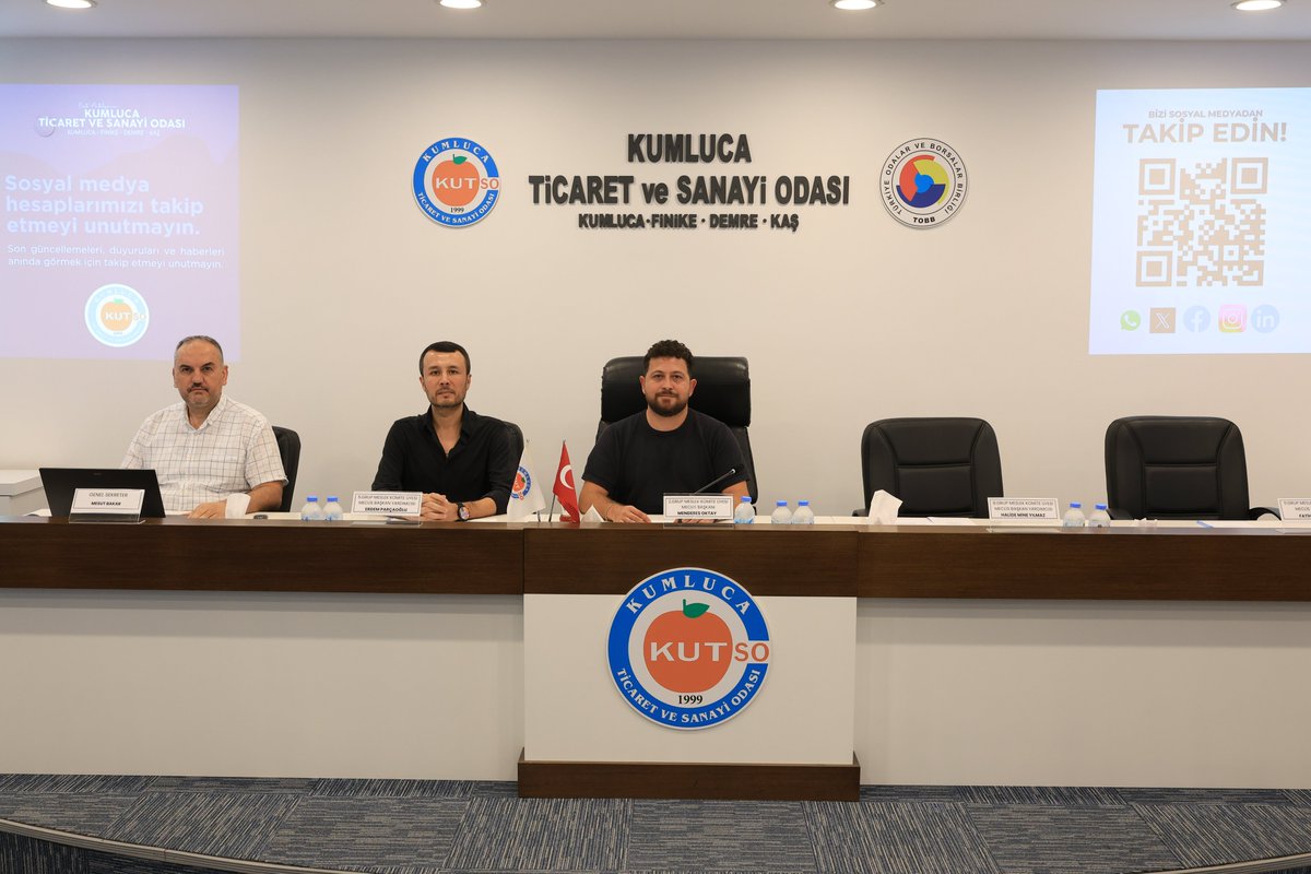 Kumluca Ticaret ve Sanayi Odası tweet media