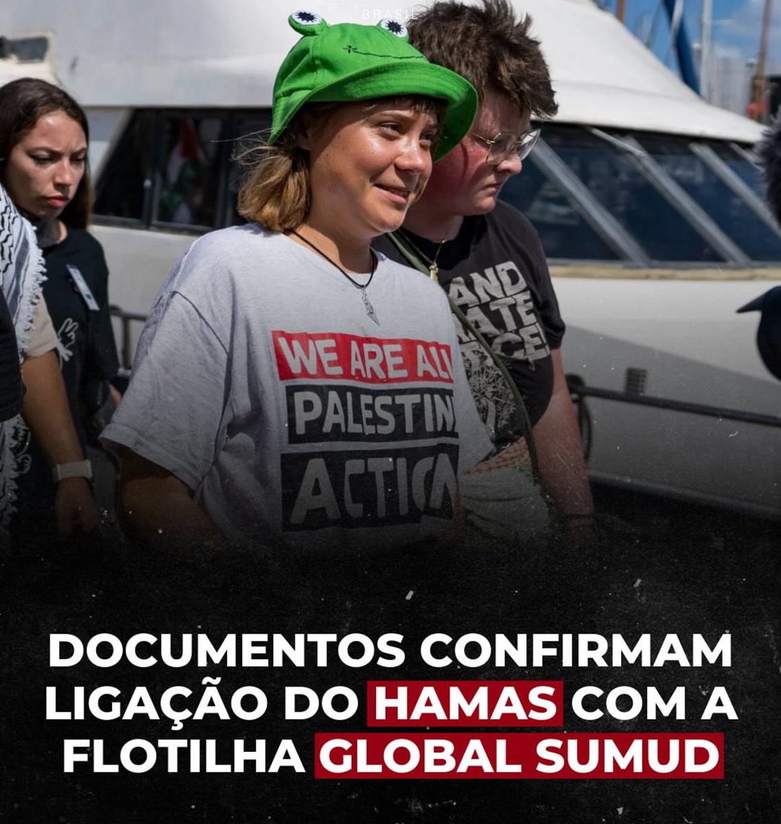 Quer dizer que o Hamas está financiando a Greta?

RAPAZZZZZZZ