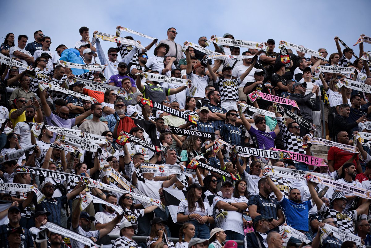 Le costó adaptarse a su estreno en la Hypermotion, pero la <a href="/ADCeuta_FC/">AD CEUTA FC</a> es el segundo mejor equipo en las últimas cuatro jornadas

💪 8/12 puntos
✅✅ Victorias en casa
🟰🟰 Empates fuera