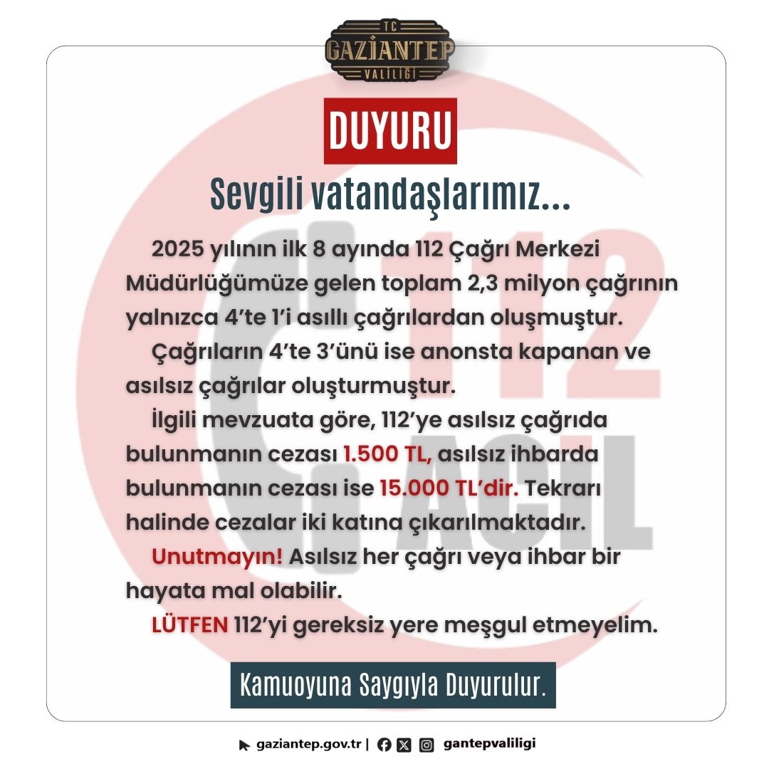 📢DUYURU📢