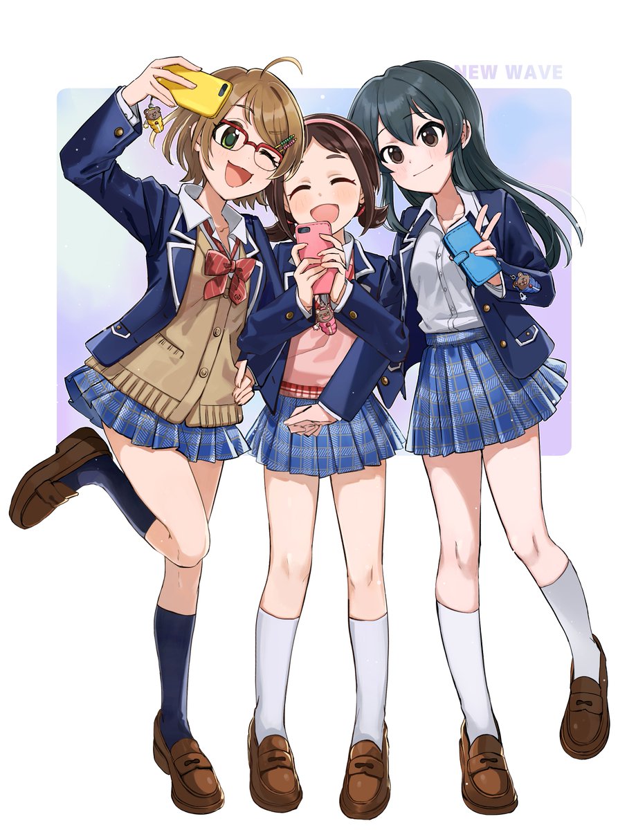 skebありがとうございました💛❤️💙