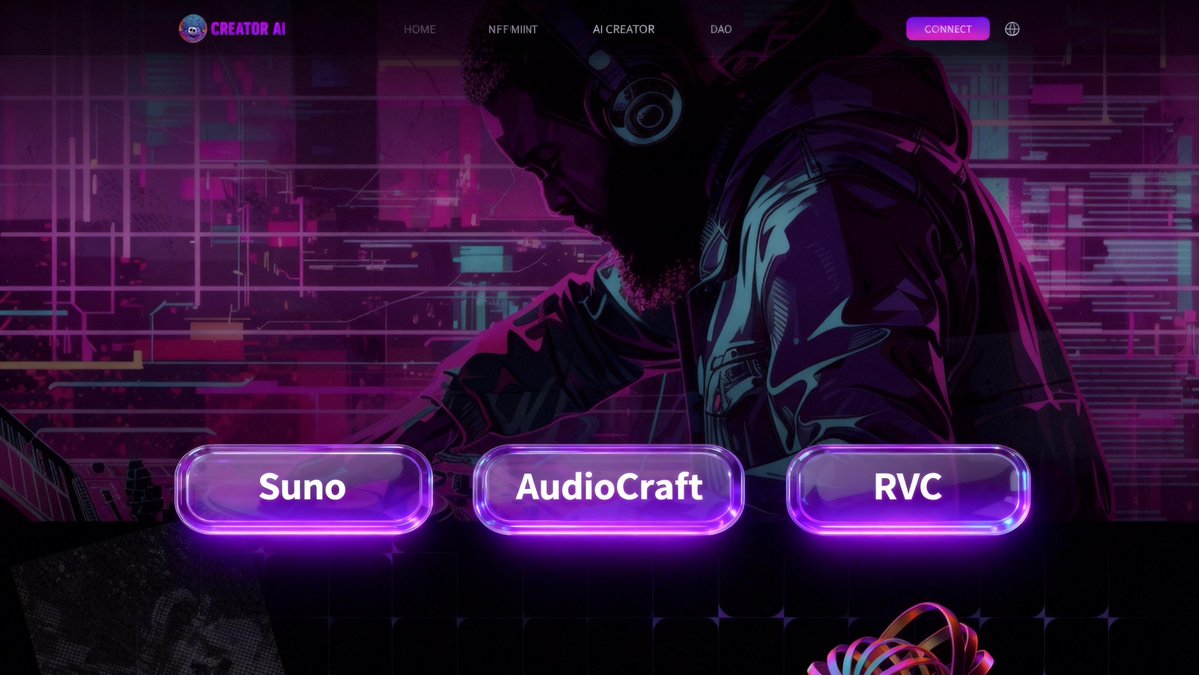 Creator AI tweet media