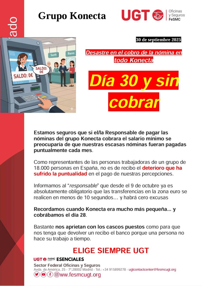 UGT ContactCenter (@ugt_ccenter) on Twitter photo 