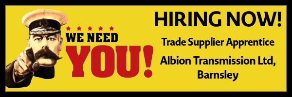 Albion Transmission tweet media