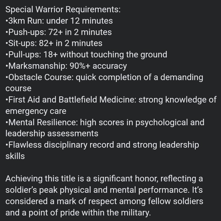 Special Warrior Jeong Jaehyun 😍