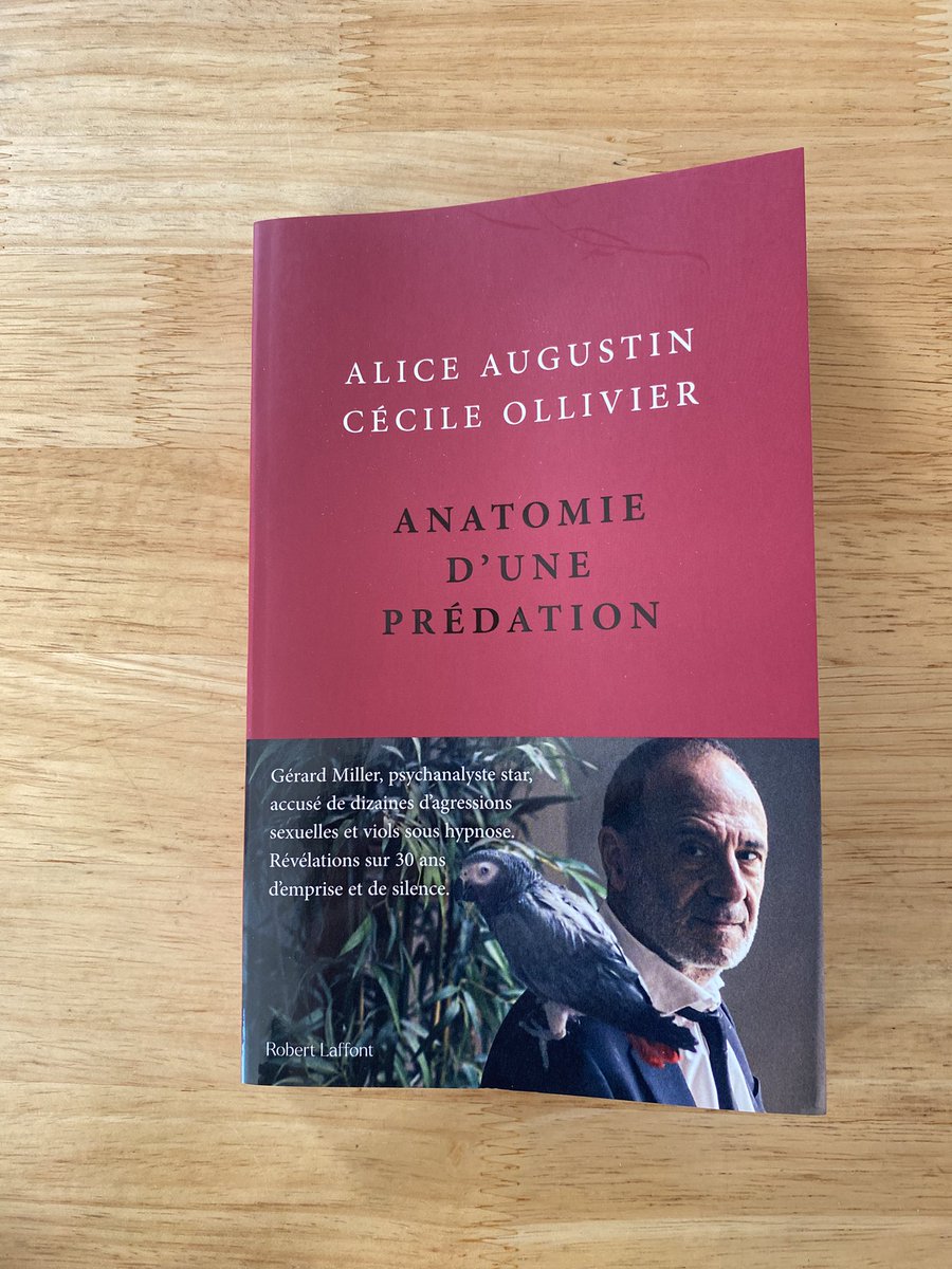 Avec <a href="/AliceAugustin13/">Alice Augustin</a> , nous avions fait de notre enquête un livre, recueilli plus de 90 témoignages mettant en cause le psychanalyste star des plateaux de télévision
<a href="/ELLEfrance/">ELLE</a>