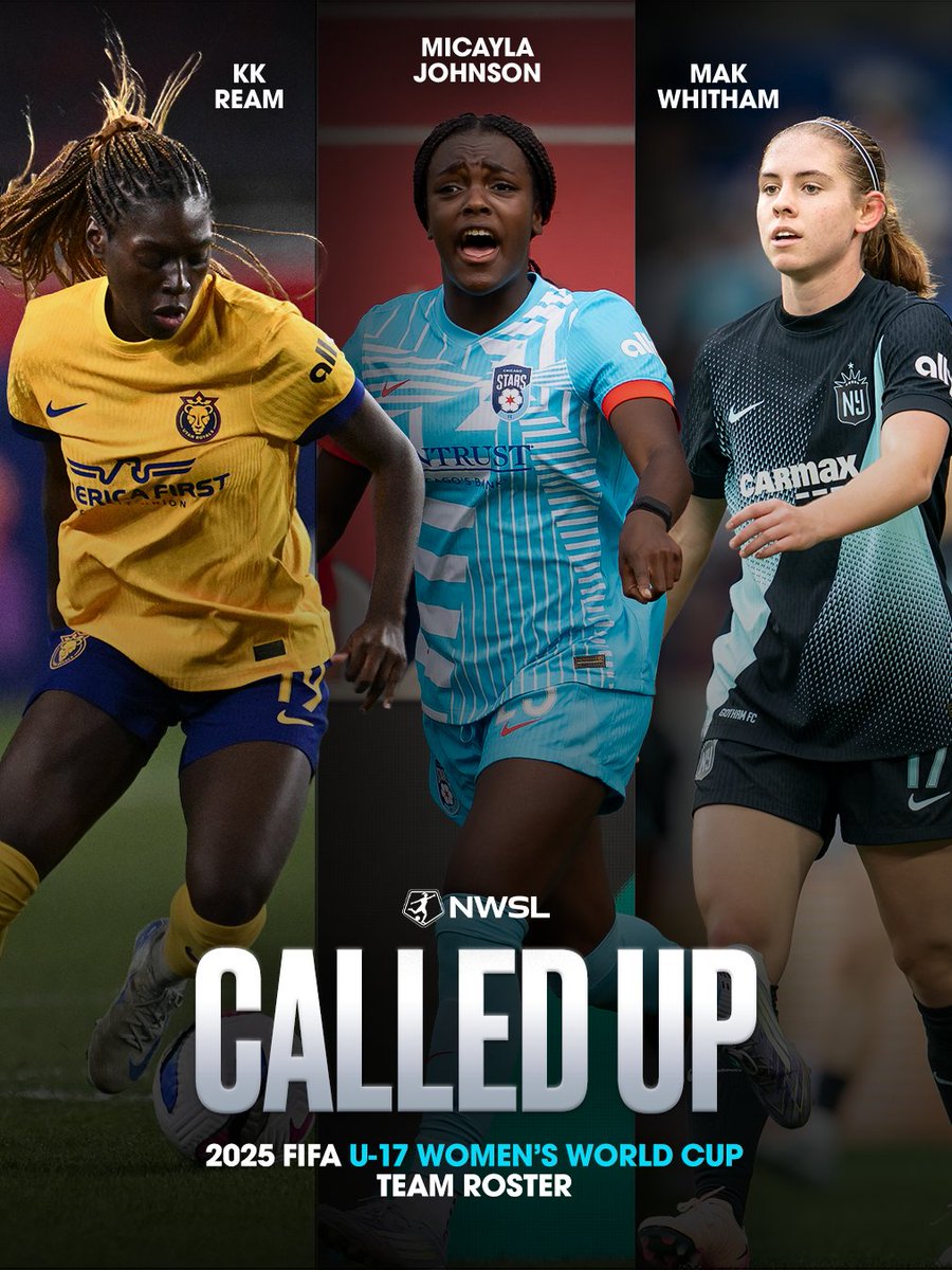 17 years old but already ready for the world stage. 🗺️

Congratulations to 3 of our young ballers on their call ups to the @usynt.