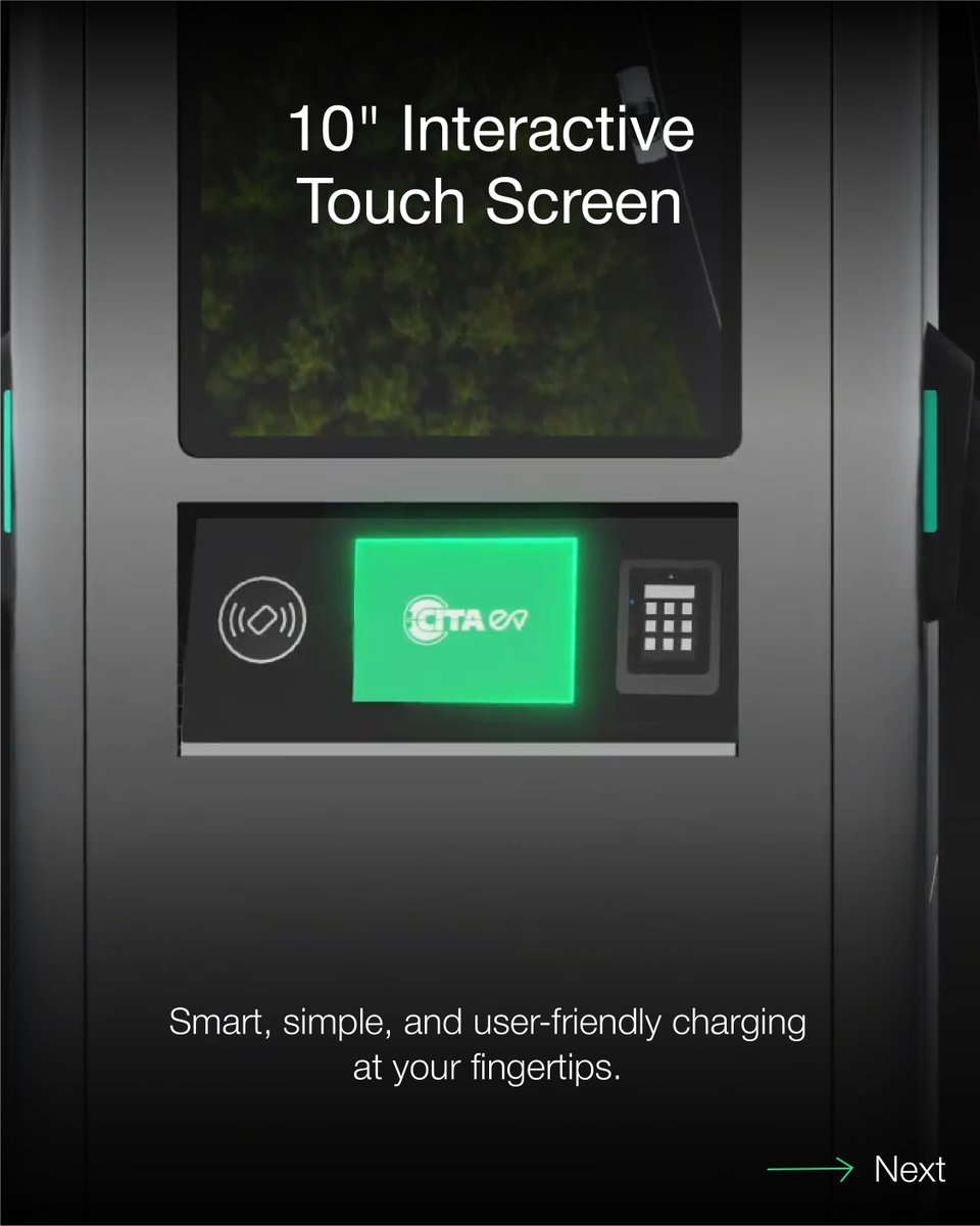 citaevcharger's tweet image. ⚡ Supercharge your business with CITA Fast &amp;amp; Super-Fast EV Chargers (60–360 kW)!

Interactive touchscreens, multi-vehicle charging, LED lighting &amp;amp; seamless payments — all in one smart solution.

salesuk@citaevcharger.co.uk
#CITAEVCharger #EVChargingSolutions #FastEVCharger