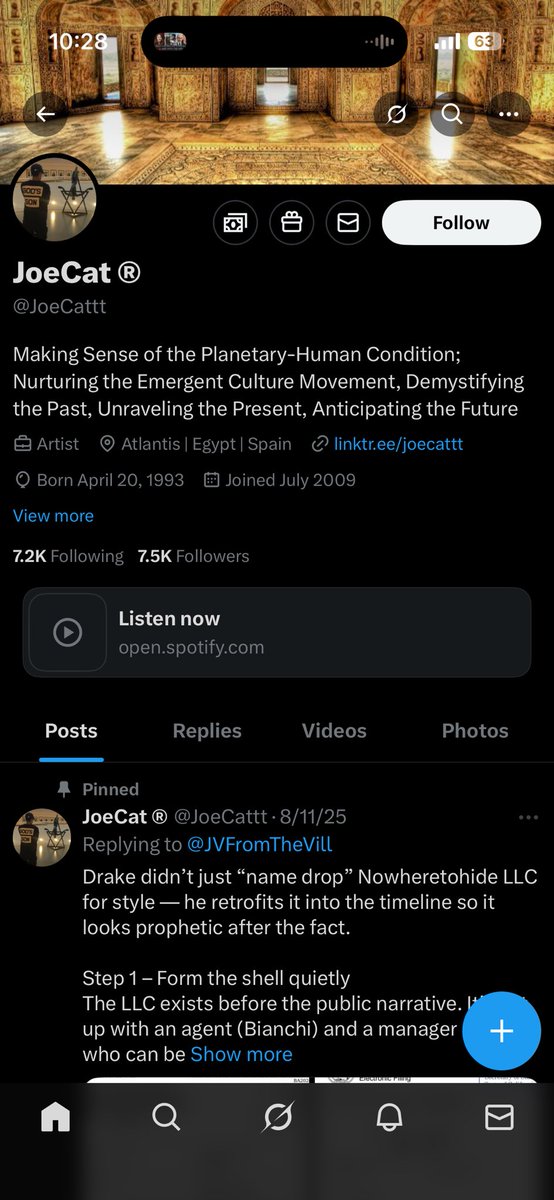 Esedrip1's tweet photo. @JoeCattt @itsavibe Look at your bio bro https://t.co/7POYHE1F0T