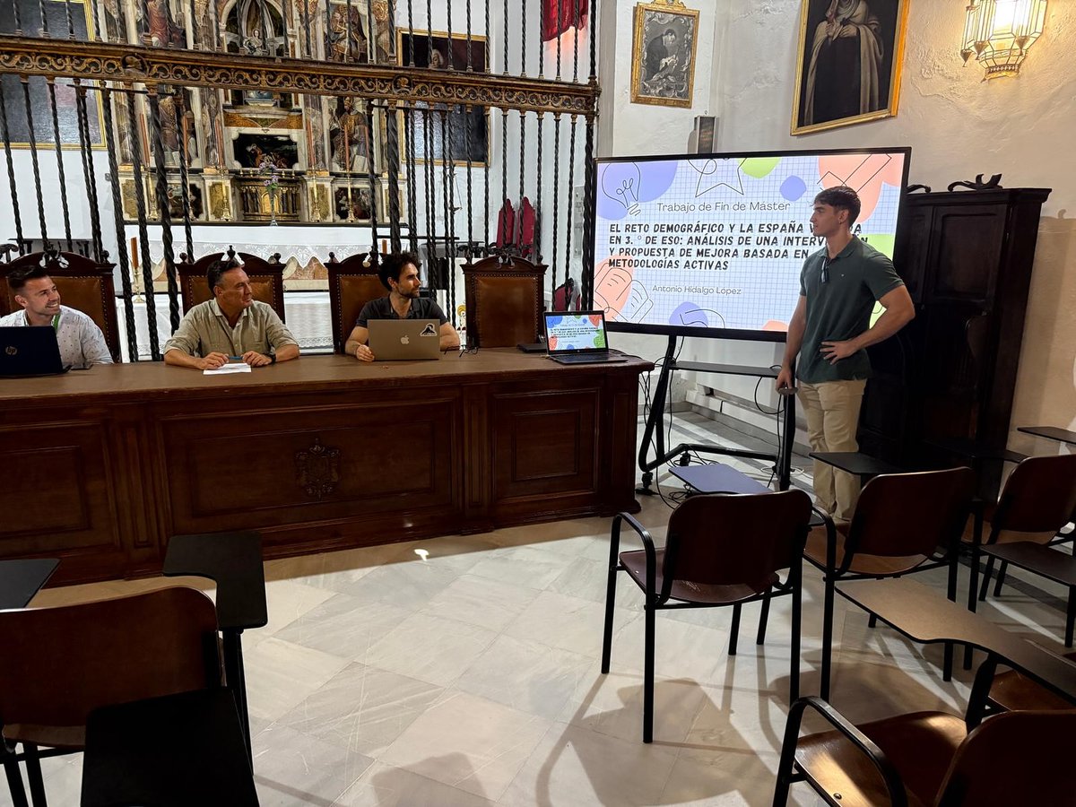 euosuna's tweet image. En la @euosuna  vivimos días muy especiales 🎓

Nuestr@s estudiantes defienden sus TFM, culminando una etapa de esfuerzo, talento e innovación.

👏 Enhorabuena por vuestro compromiso y gracias a los tribunales por su labor.

#EUO #TFM #Investigación

euosuna.org