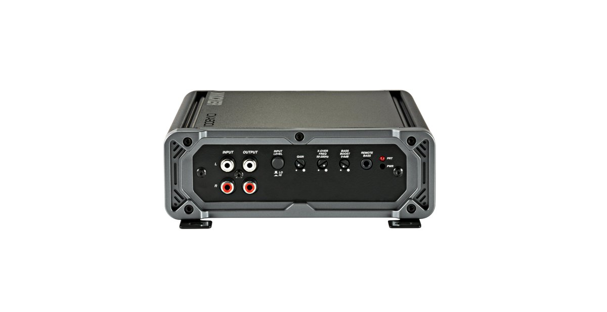 The CXA800.1 was the best-selling amp in the country a couple of years ago because it's the perfect mix of power and affordability for uncompromising bass. These workhorse amplifiers set new standards for included features with every release, offering ease of installation