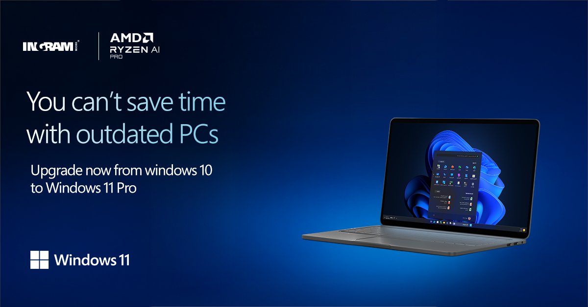 Smarter Starts Now—Windows 11 Pro

Learn More: bit.ly/4gOay12