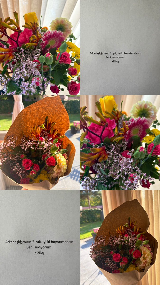 Asyaozd's tweet photo. Arkadaşlarım postayla çiçek felan gönderiyorlar 💌 . Ily https://t.co/DWHNCW3Zyu
